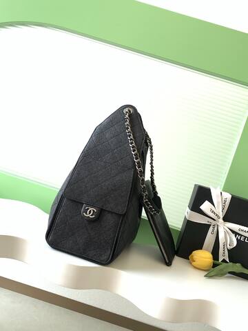 Chanel Black shoulder Premium Replica