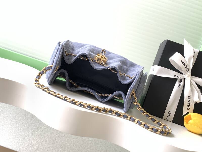Chanel Blue crossbody — 1:1 Replica