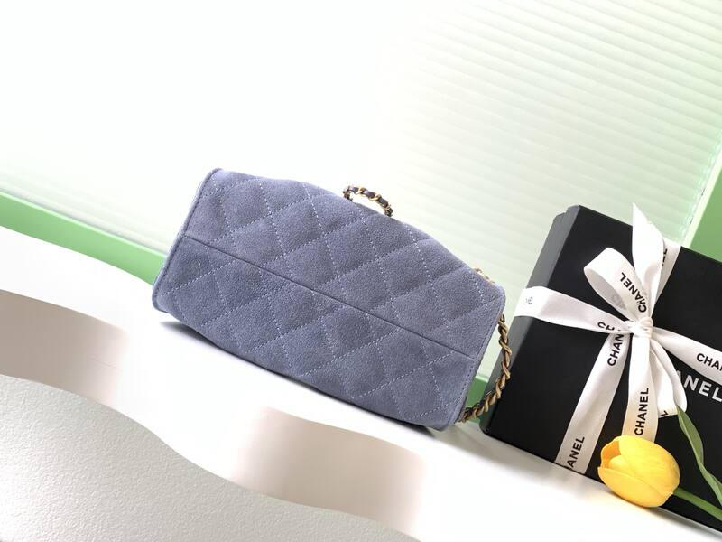 Chanel Blue crossbody — 1:1 Replica