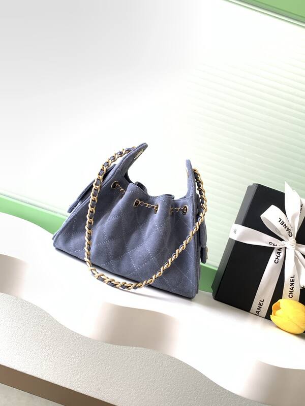 Chanel Blue crossbody — 1:1 Replica