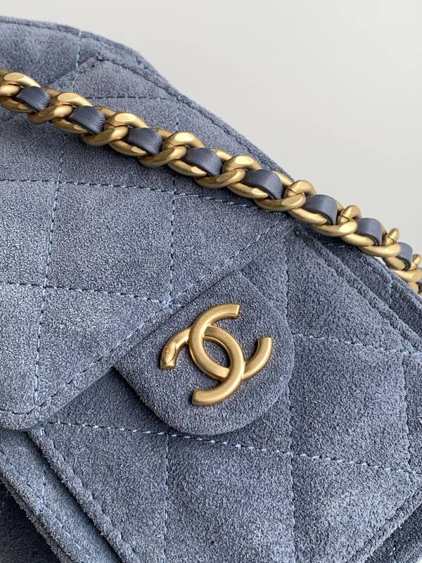 Chanel Blue crossbody — 1:1 Replica