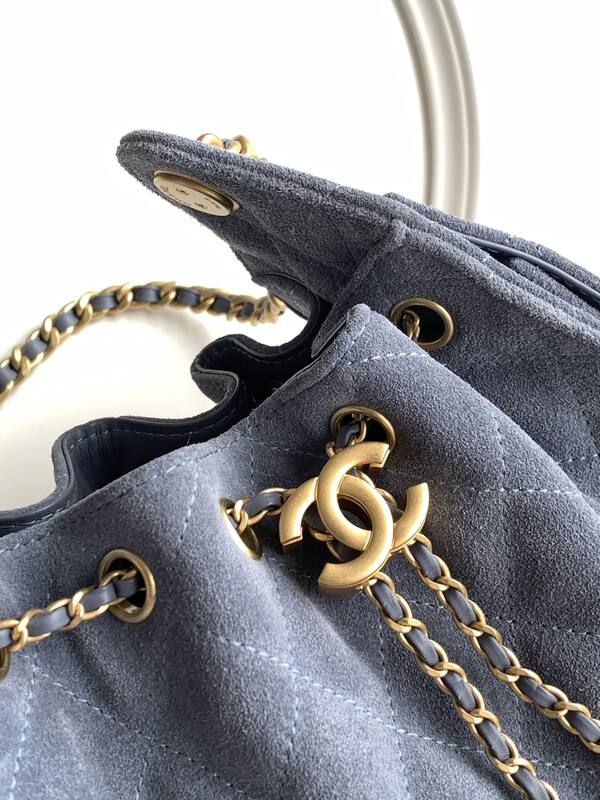 Chanel Blue crossbody — 1:1 Replica