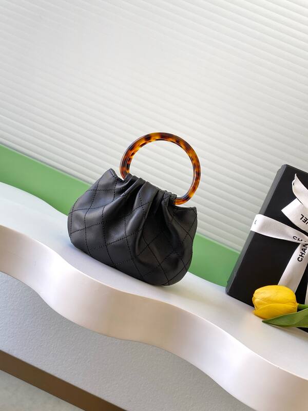 Chanel Black mini handbag — AAA Quality Replica