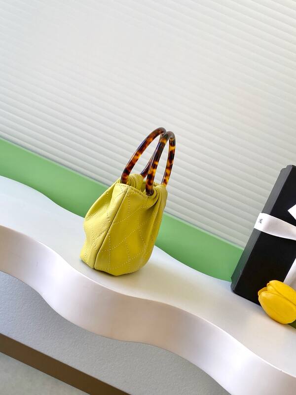 Chanel Yellow mini handbag — 1:1 Replica