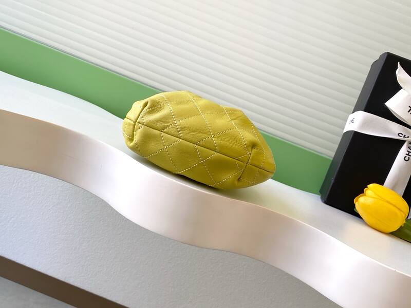 Chanel Yellow mini handbag — 1:1 Replica