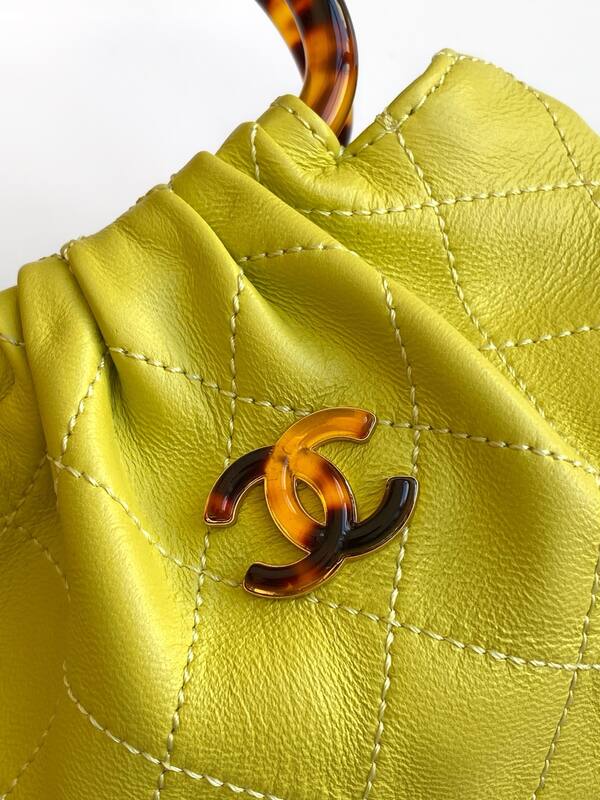 Chanel Yellow mini handbag — 1:1 Replica