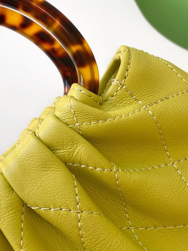 Chanel Yellow mini handbag — 1:1 Replica