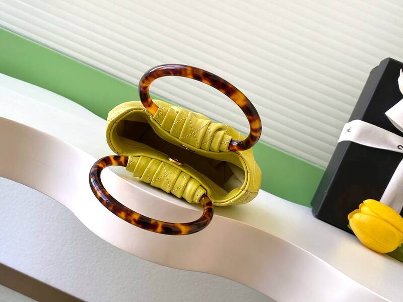 Chanel Yellow mini handbag — 1:1 Replica
