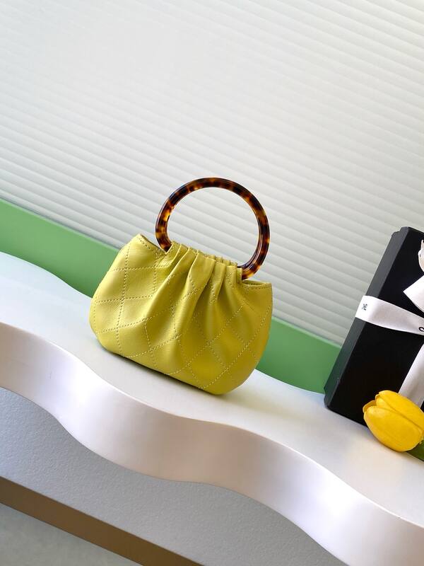 Chanel Yellow mini handbag — 1:1 Replica