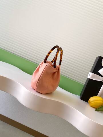 Chanel Pink handbag 1 1 Replica