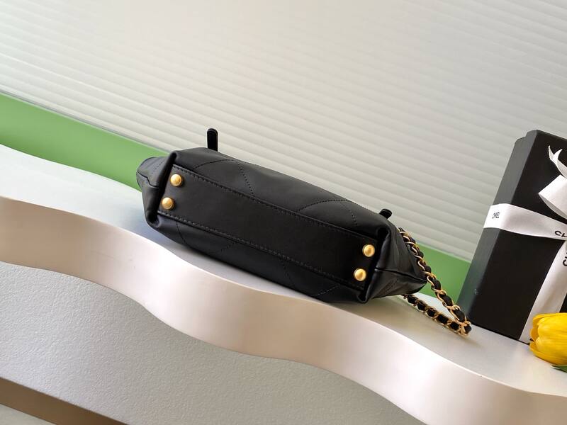 Chanel CC Logo Tote Black mini shoulder — AAA Quality Replica