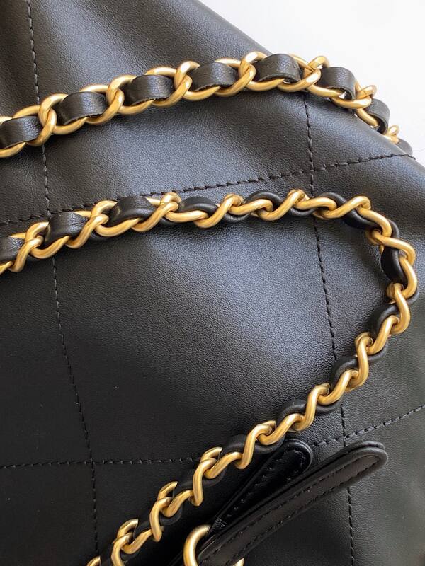 Chanel CC Logo Tote Black mini shoulder — AAA Quality Replica