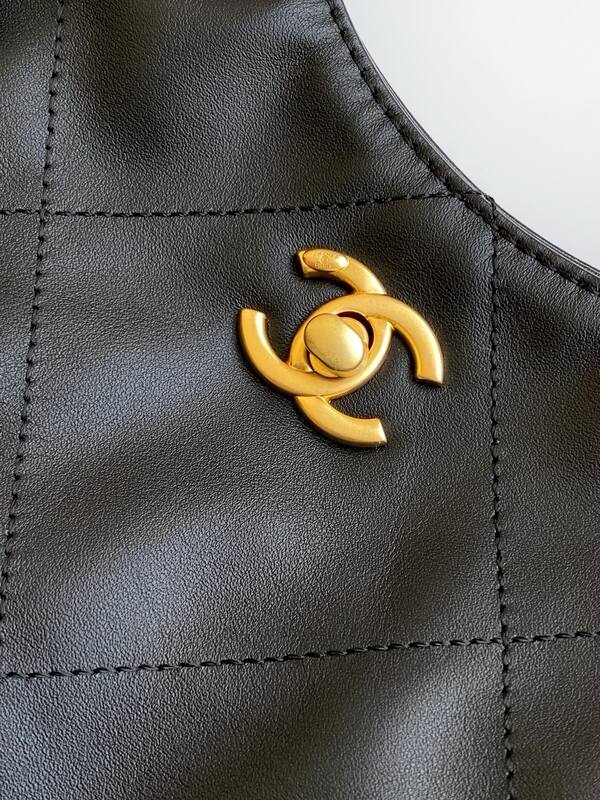 Chanel CC Logo Tote Black mini shoulder — AAA Quality Replica