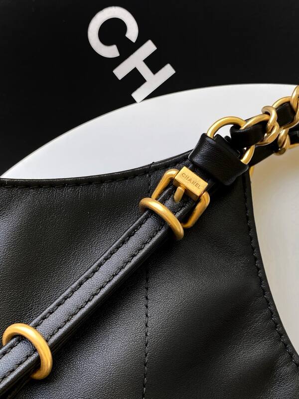 Chanel CC Logo Tote Black mini shoulder — AAA Quality Replica