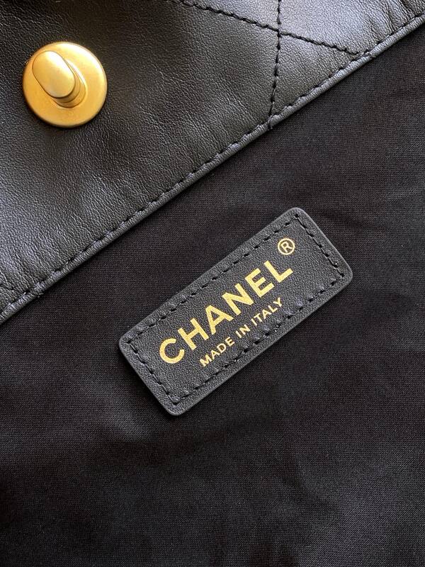 Chanel CC Logo Tote Black mini shoulder — AAA Quality Replica