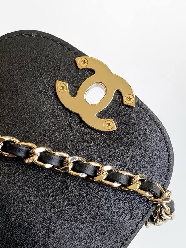 Chanel Kelly Black patent mini crossbody — AAA Quality Replica