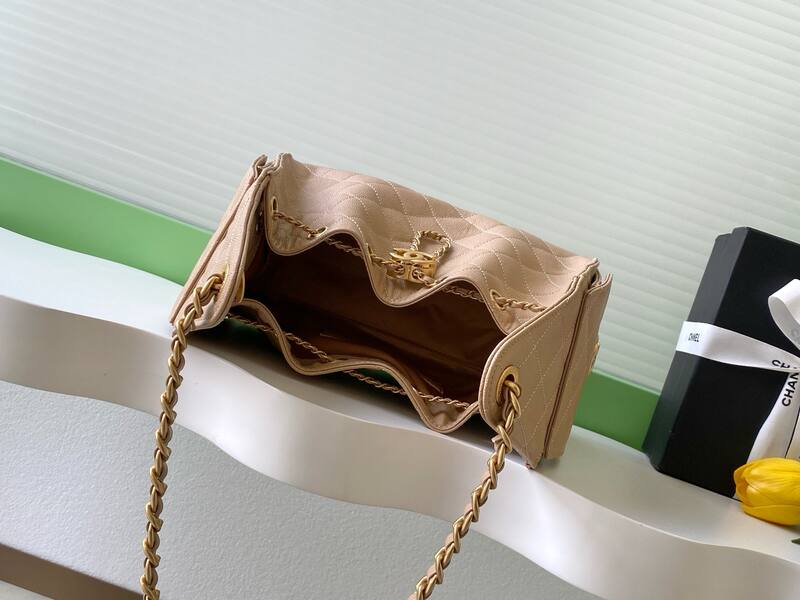 Chanel Beige shoulder — Top Quality Replica