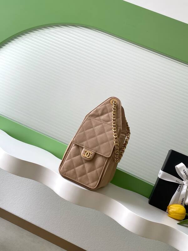 Chanel Beige shoulder — Top Quality Replica