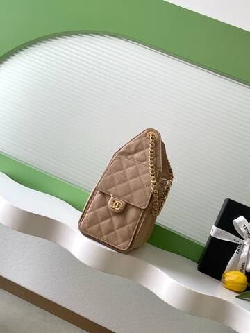 Chanel Beige shoulder Top Quality Replica