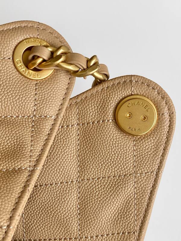 Chanel Beige shoulder — Top Quality Replica