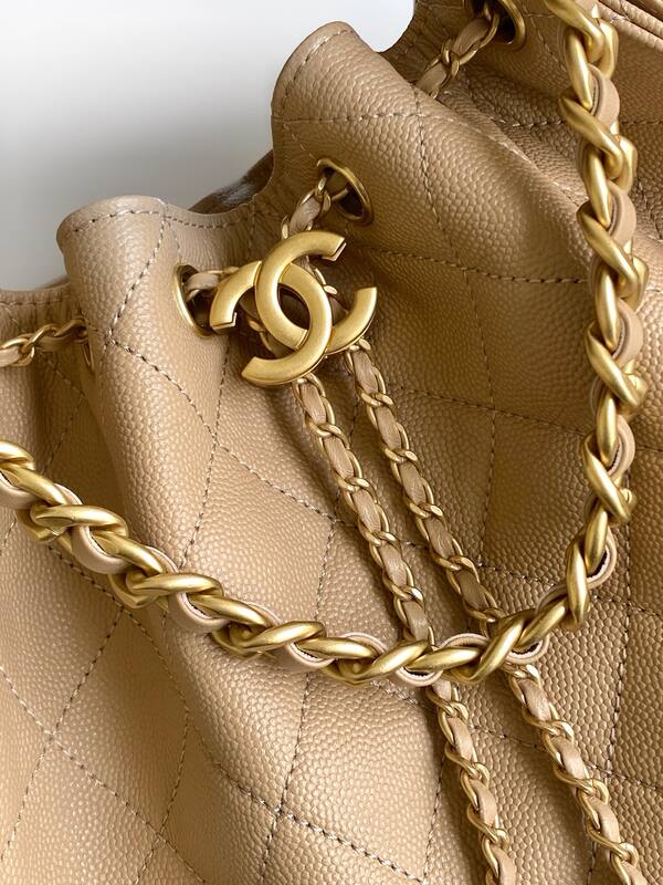 Chanel Beige shoulder — Top Quality Replica