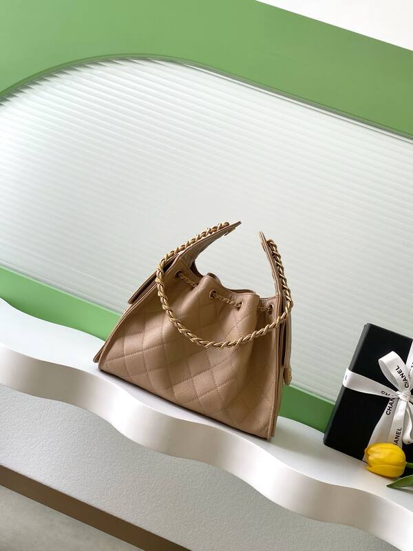 Chanel Beige shoulder — Top Quality Replica