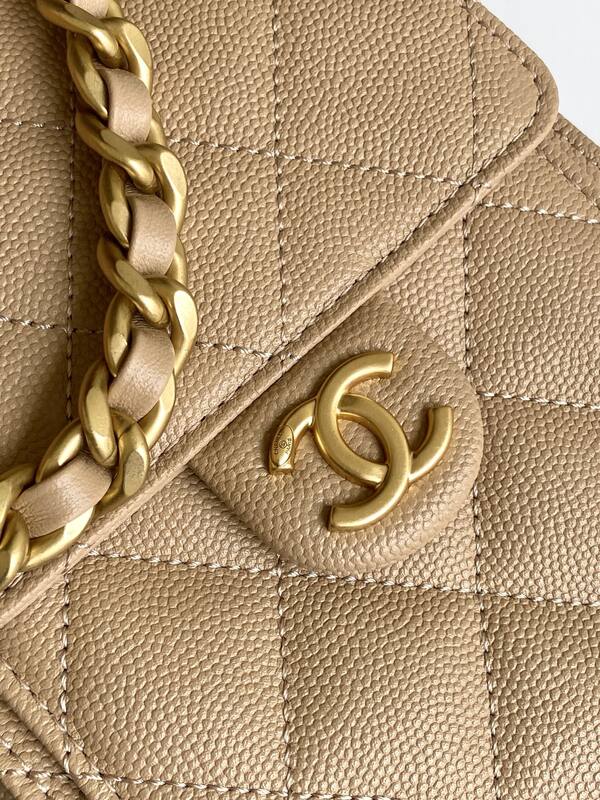 Chanel Beige shoulder — Top Quality Replica