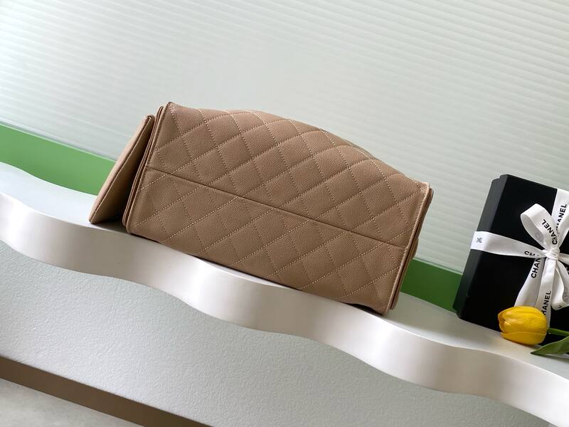 Chanel Beige shoulder — AAA Quality Replica