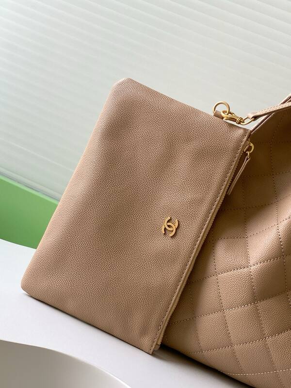 Chanel Beige shoulder — AAA Quality Replica