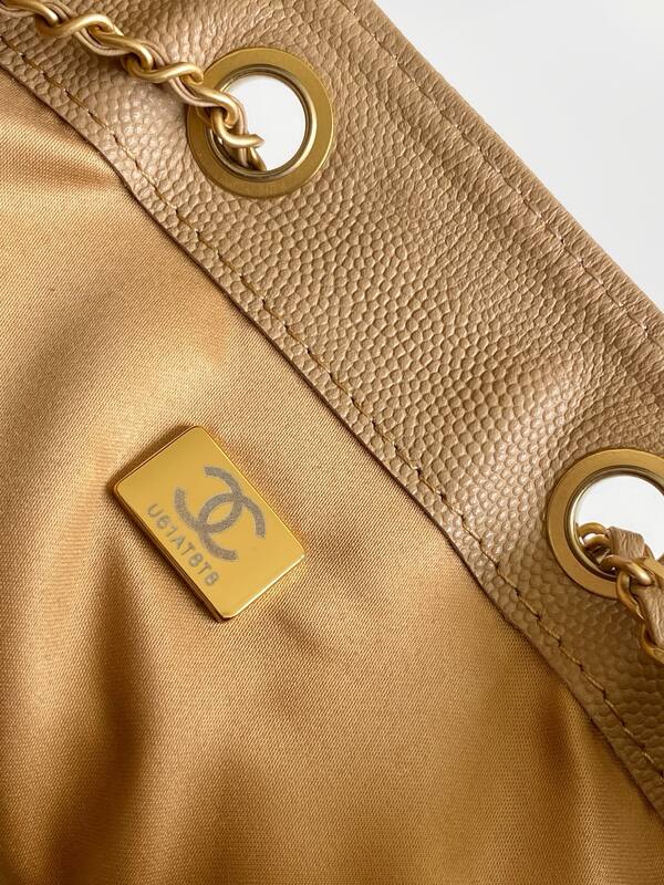 Chanel Beige shoulder — AAA Quality Replica