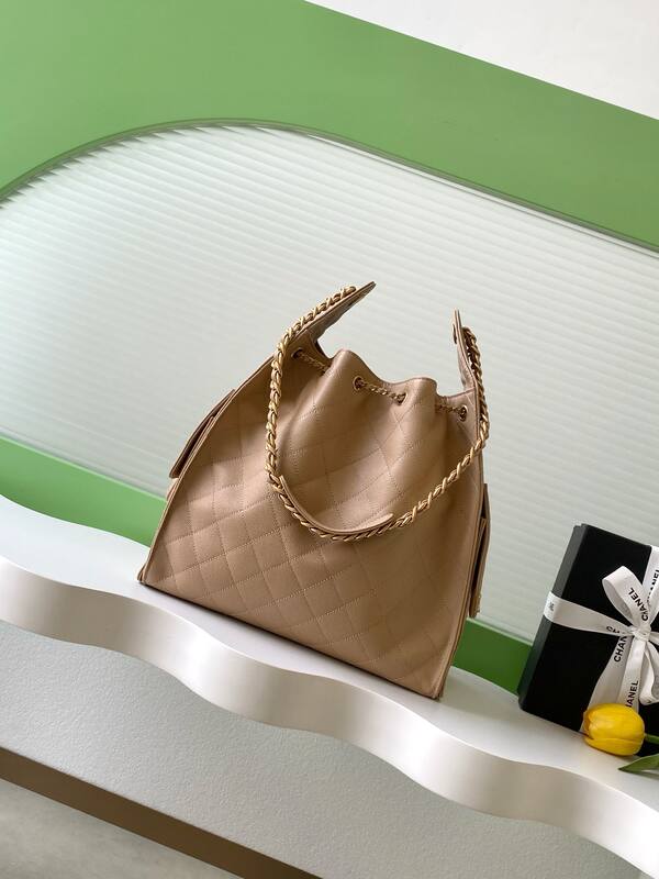 Chanel Beige shoulder — AAA Quality Replica