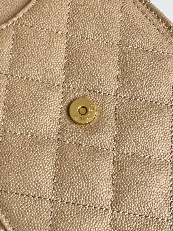 Chanel Beige shoulder — AAA Quality Replica