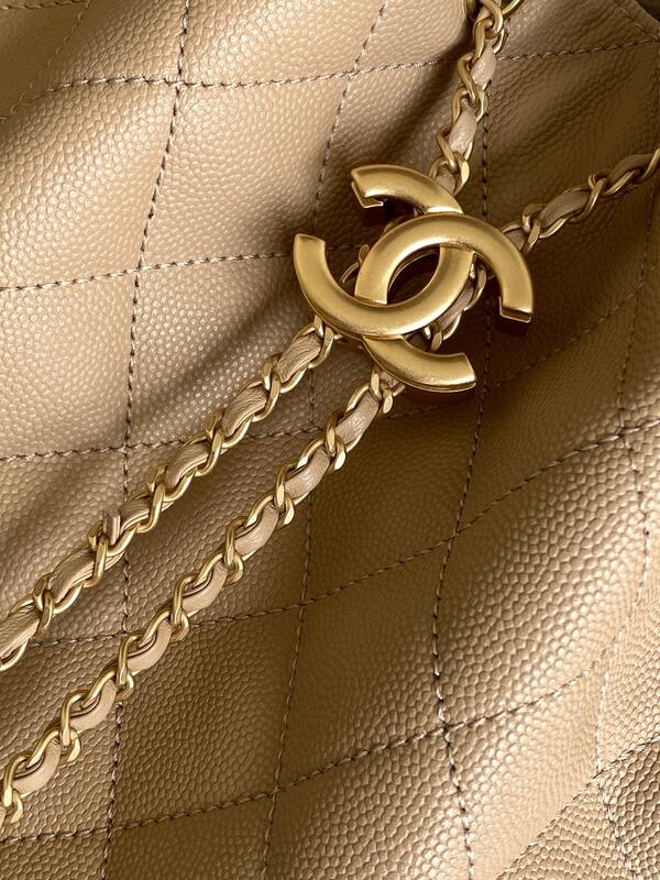 Chanel Beige shoulder — AAA Quality Replica