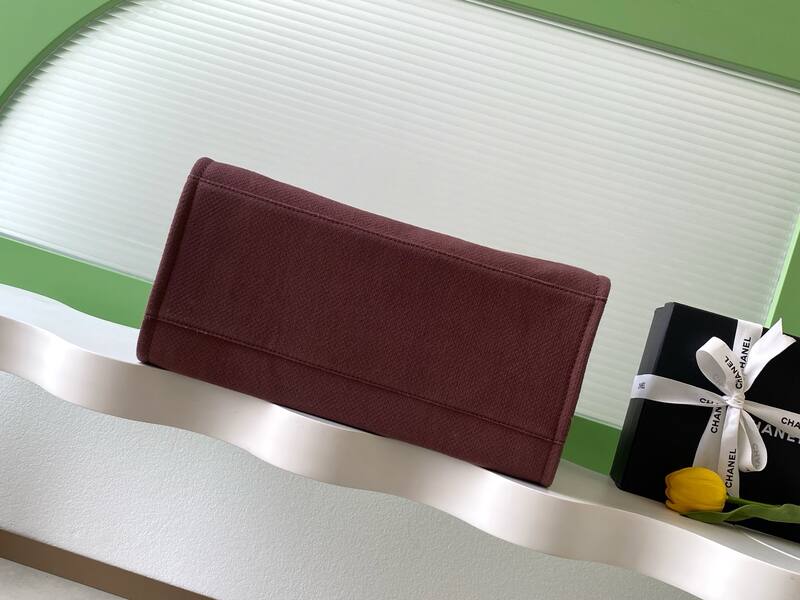 Chanel Burgundy tote — AAA Quality Replica