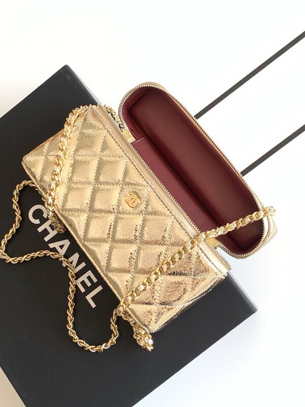 Chanel Gold shoulder — Top Quality Replica