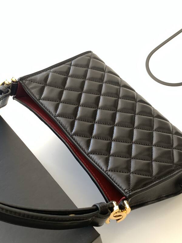 Chanel Black 26X shoulder — Top Quality Replica