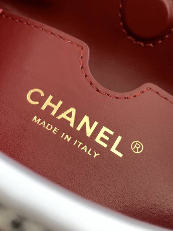 Chanel Silver metallic shoulder — Premium Replica