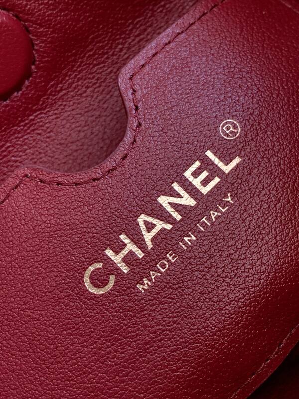 Chanel Metallic Gold shoulder — Premium Replica