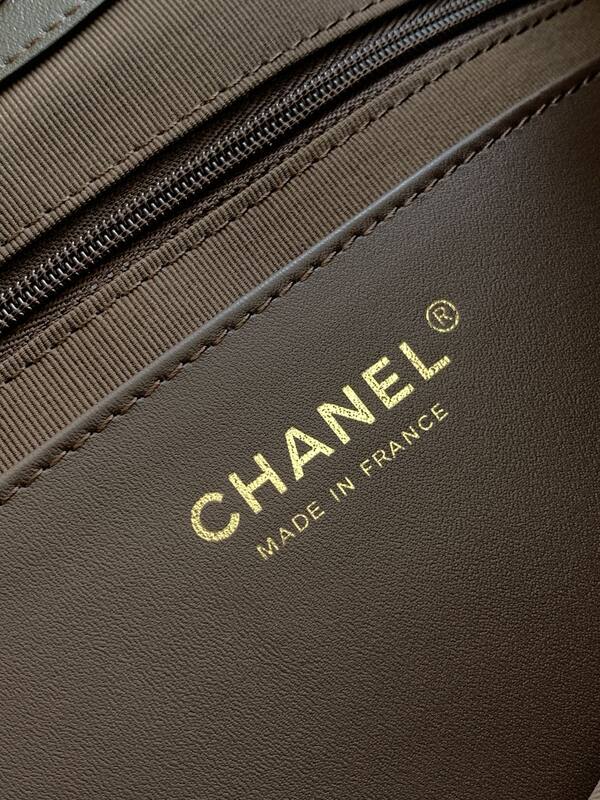 Chanel Hobo Brown suede shoulder — AAA Quality Replica