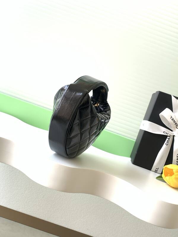 Chanel Hula Hoop Black shoulder — Premium Replica