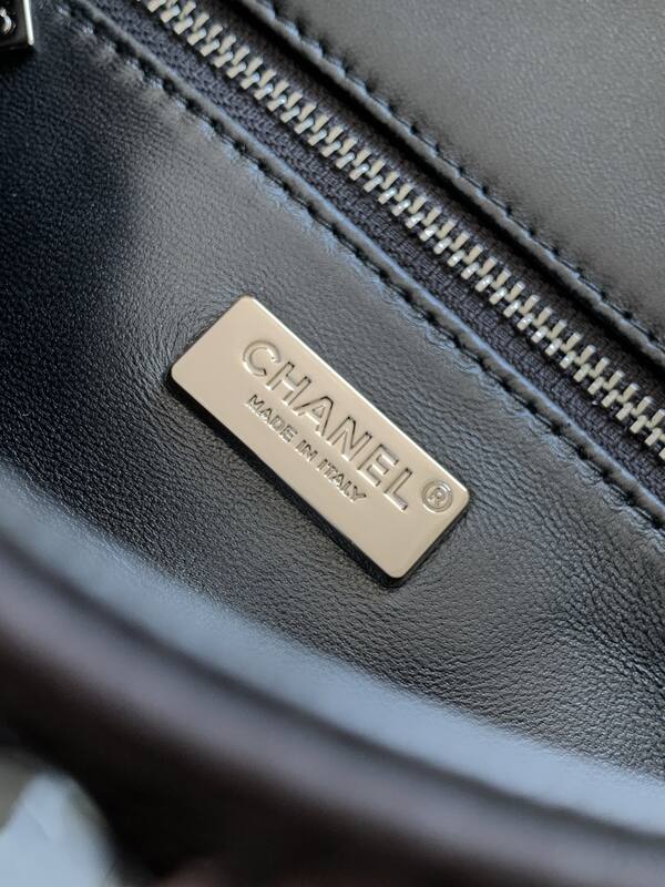 Chanel Classic Flap Black sequin shoulder — 1:1 Replica