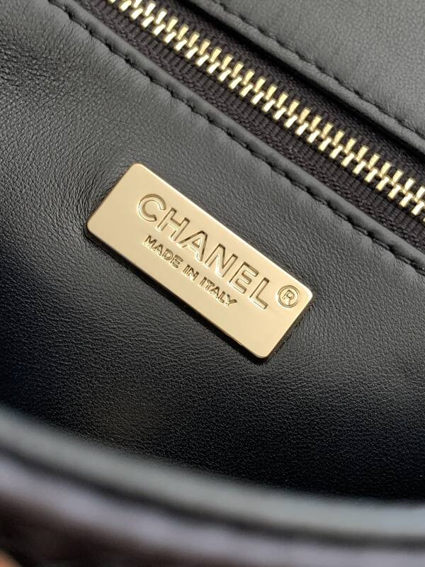 Chanel Classic Flap Black sequin shoulder — Premium Replica