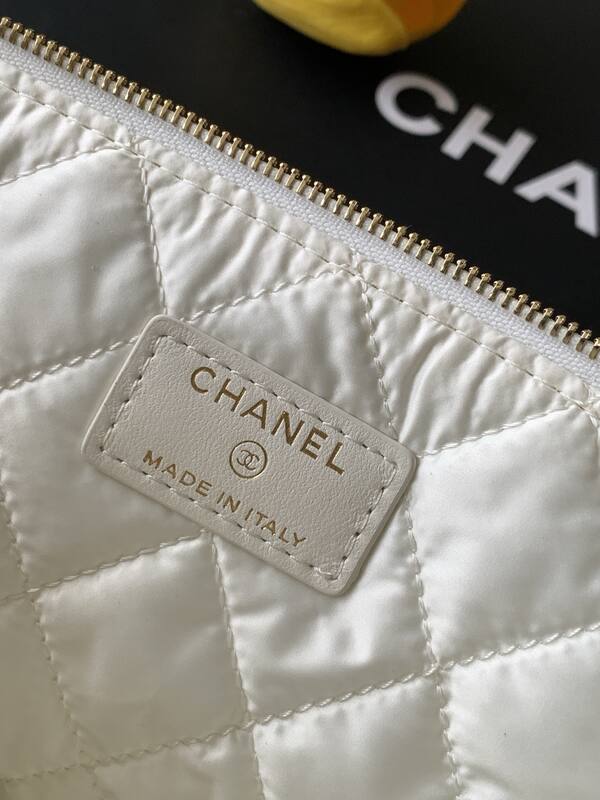 Chanel Blue and Beige Striped Fabric everyday — Top Quality Replica