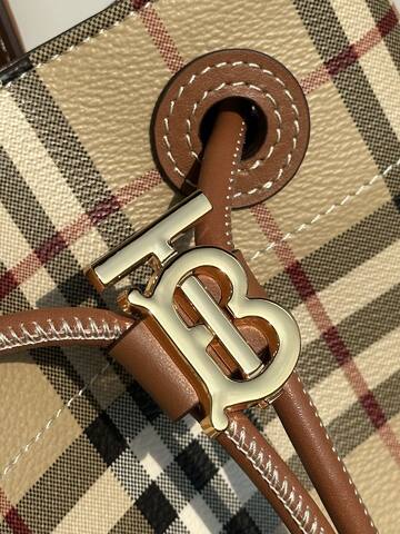 Burberry Brown shoulder bag Premium Replica