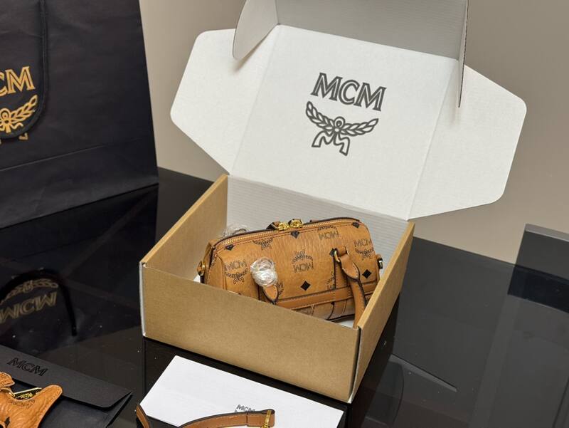 MCM Visetos shoulder bag — Top Quality Replica
