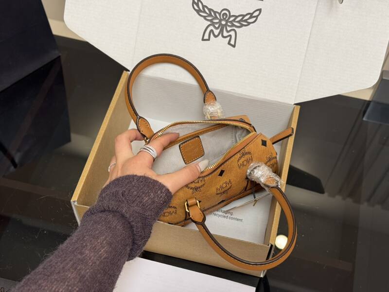 MCM Visetos shoulder bag — Top Quality Replica