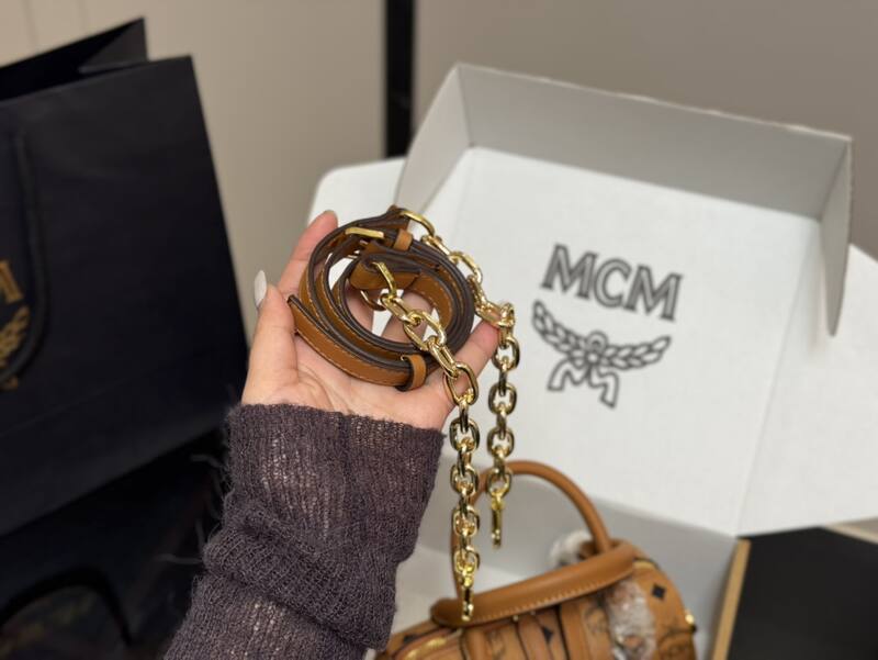 MCM Visetos shoulder bag — Top Quality Replica