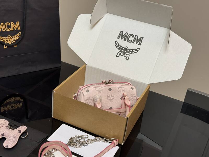 MCM Visetos shoulder bag — Top Quality Replica