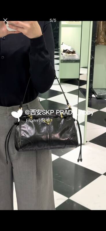 Prada Black 25x18x10cm shoulder bag — AAA Quality Replica