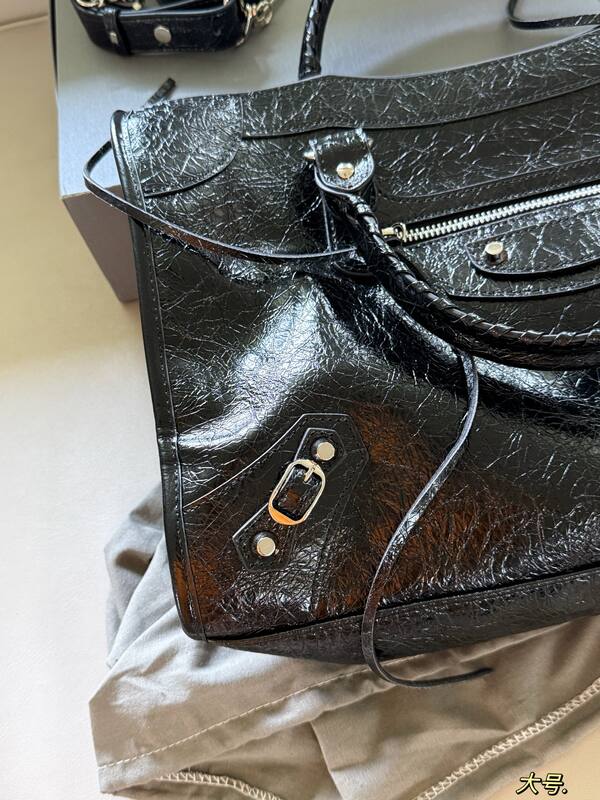 Balenciaga City Black 38x28x15cm shoulder bag — 1:1 Replica